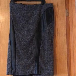 Lane Bryant never worn midi skirt
